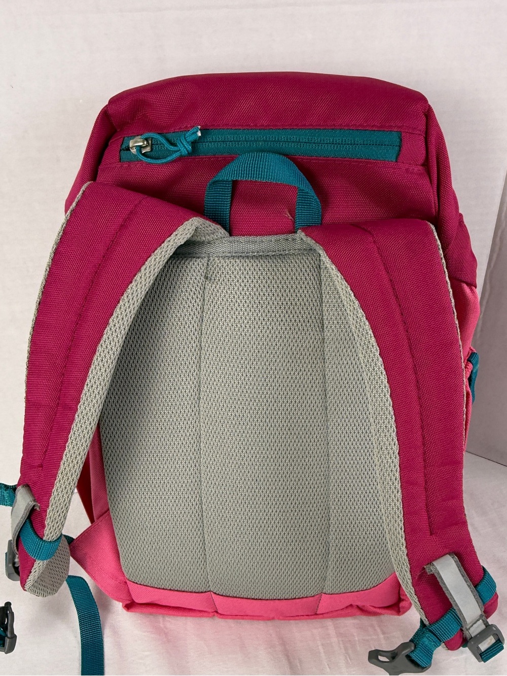 EUC Deuter 5L Girls Kids Pink BackPack Pico Woodland Design Schmusebar - Picture 2 of 8